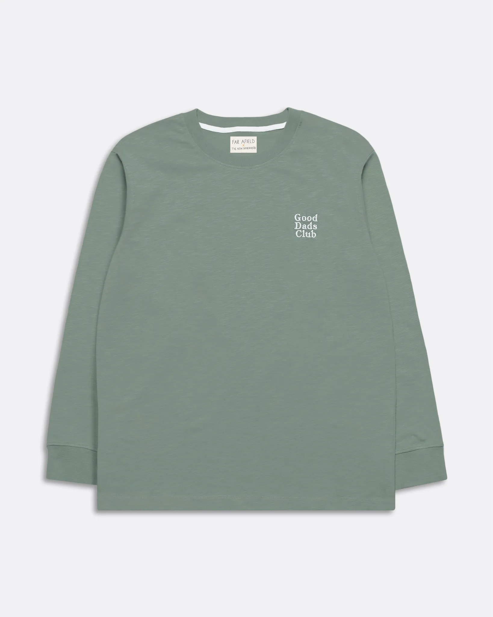 GDC Embroidered T-Shirt - Frosty Green