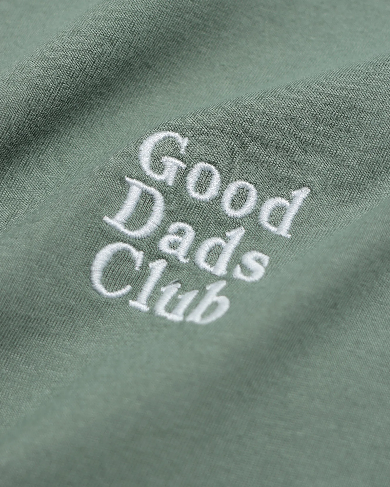 GDC Embroidered T-Shirt - Frosty Green