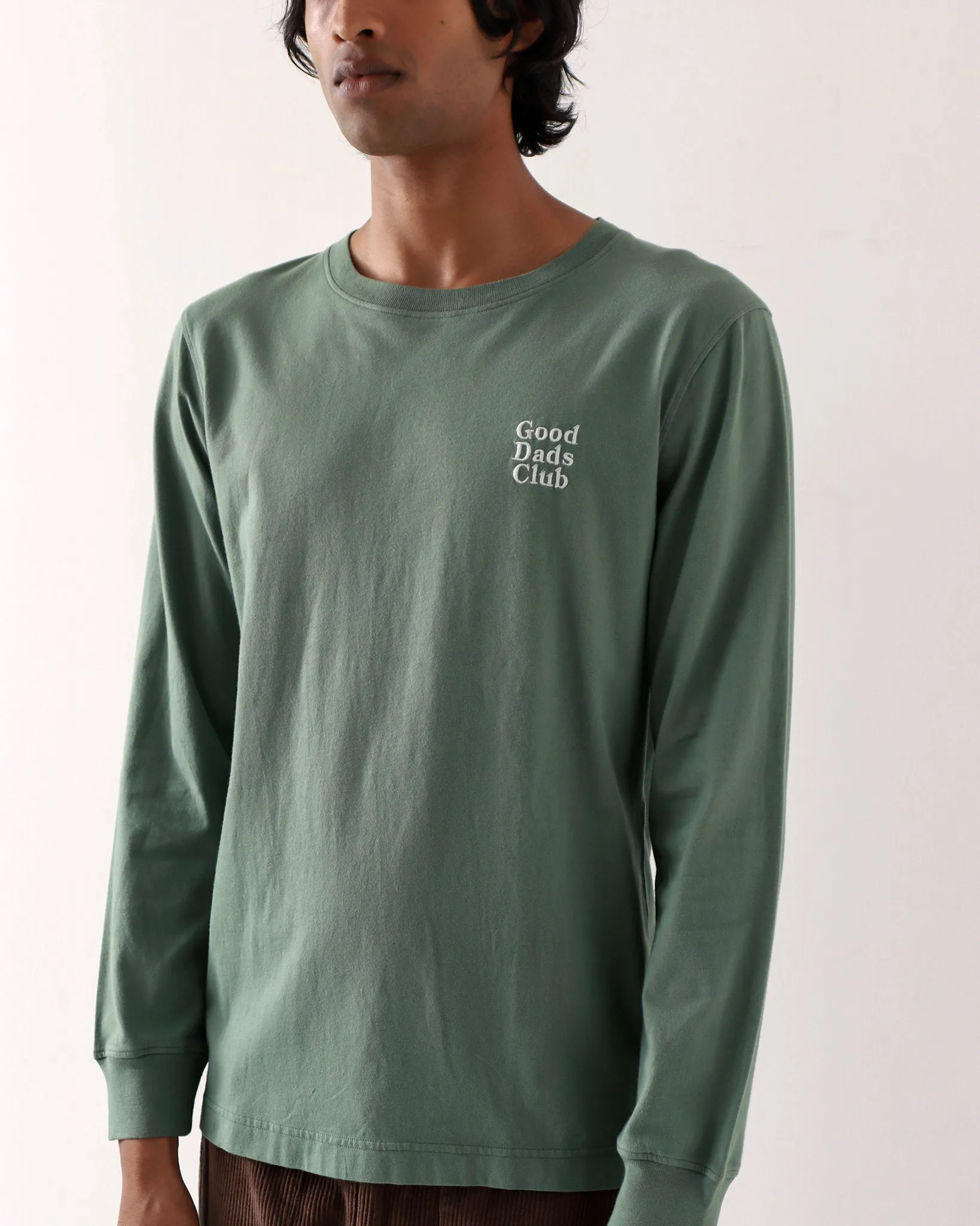 GDC Embroidered T-Shirt - Frosty Green