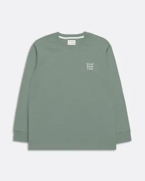 GDC Embroidered T-Shirt - Frosty Green
