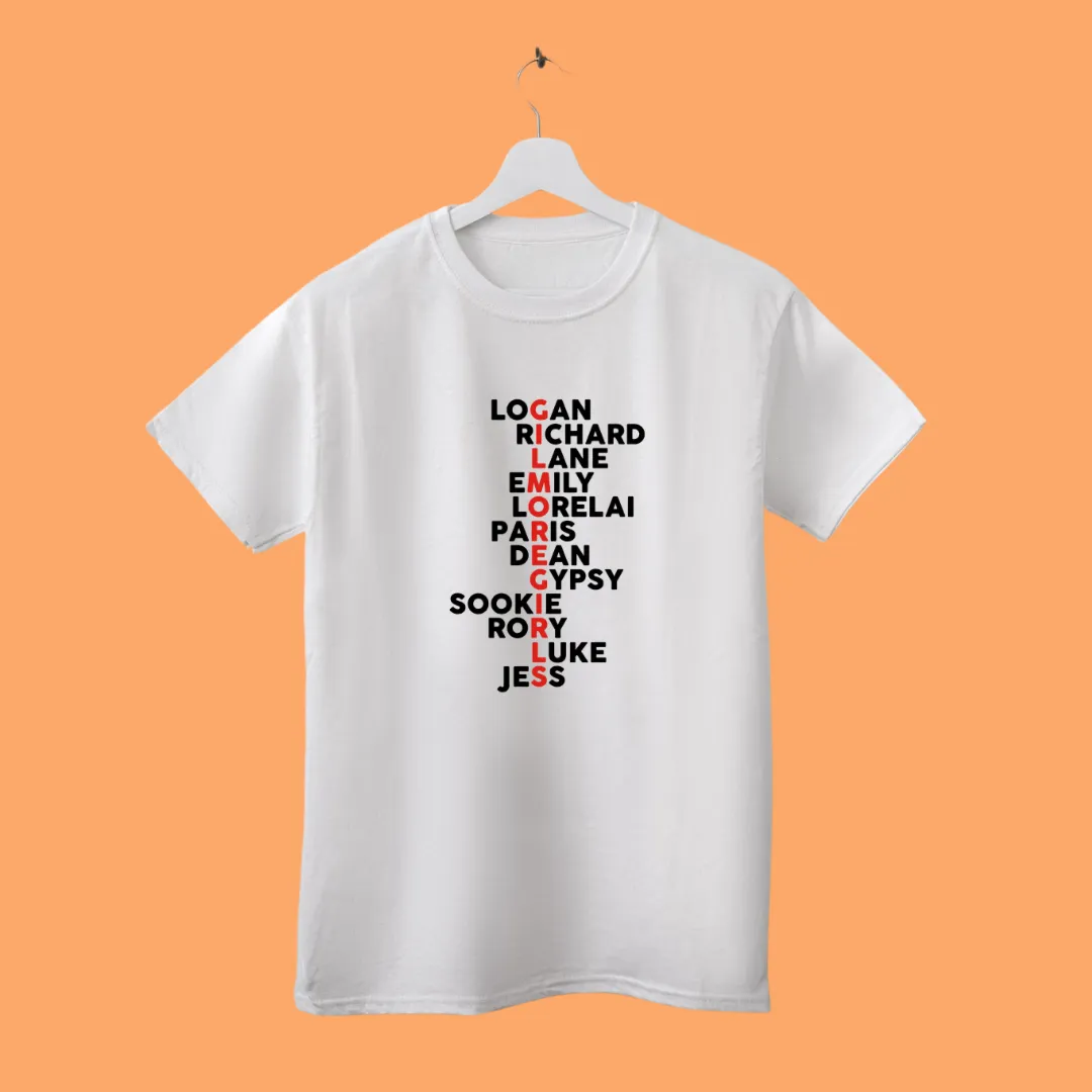Gilmore GIrls Inspired T-Shirt