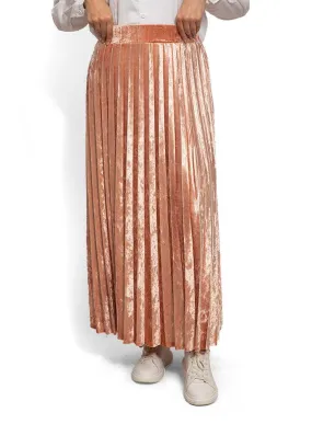 Ginger V-Pleated Skirt