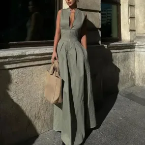 Gisele's Glamorous Long Dress