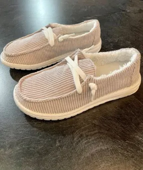 Gypsy Jazz Light Grey Slip On