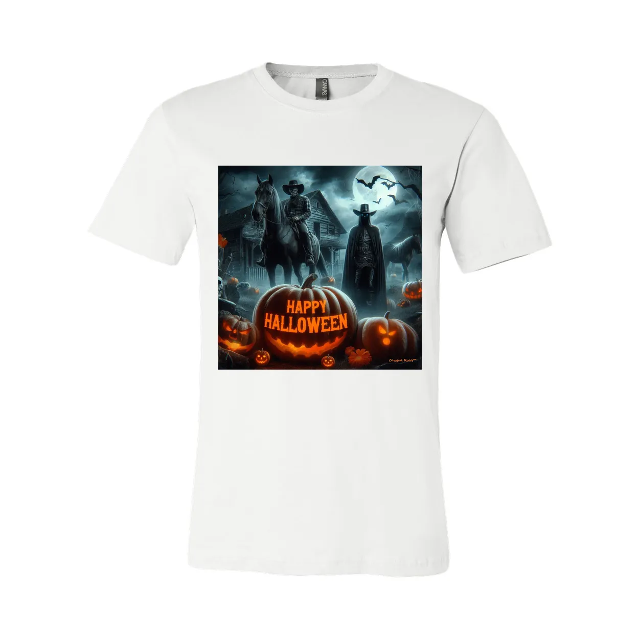 Happy Western Hallows Eve T-Shirts