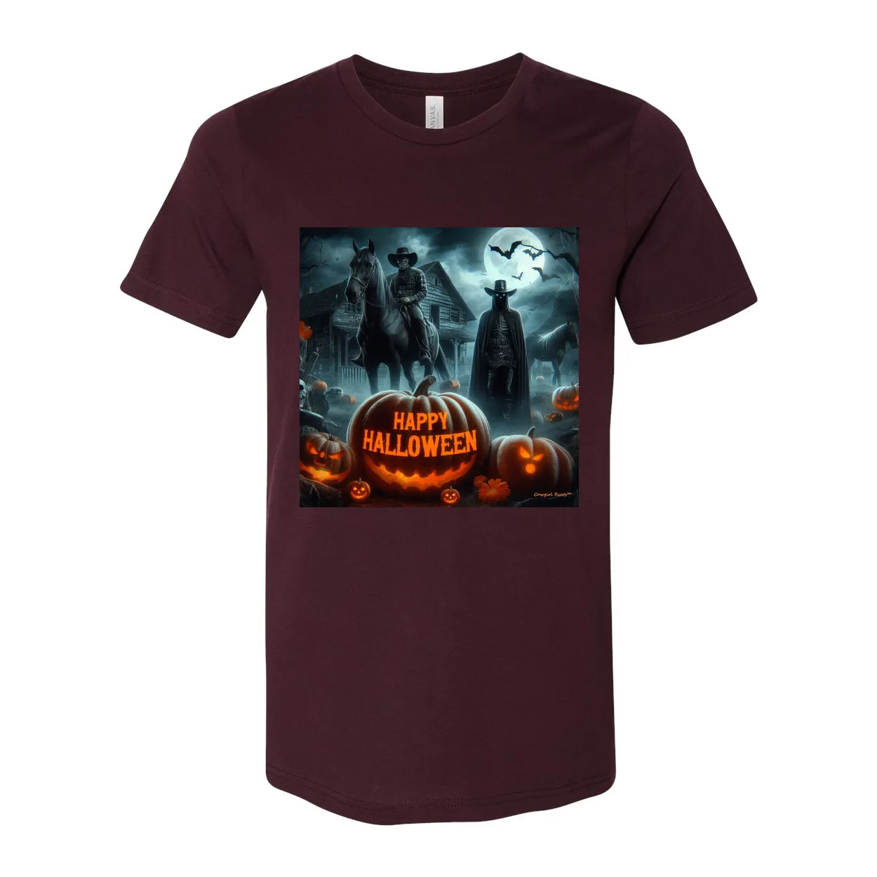 Happy Western Hallows Eve T-Shirts