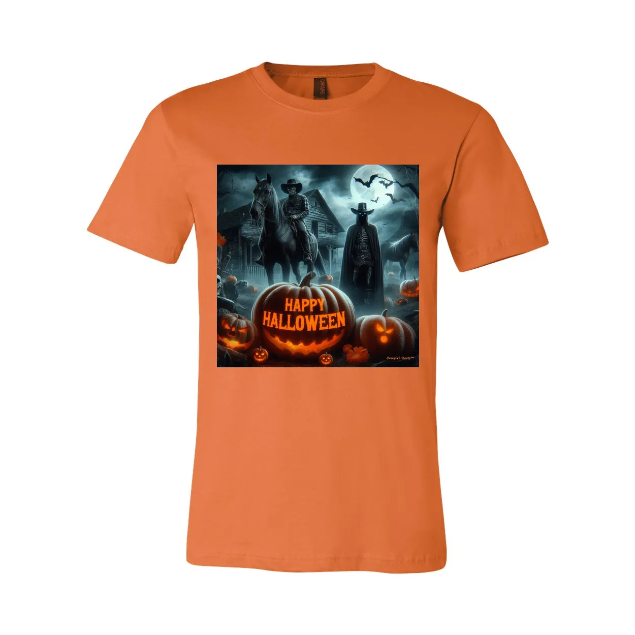 Happy Western Hallows Eve T-Shirts