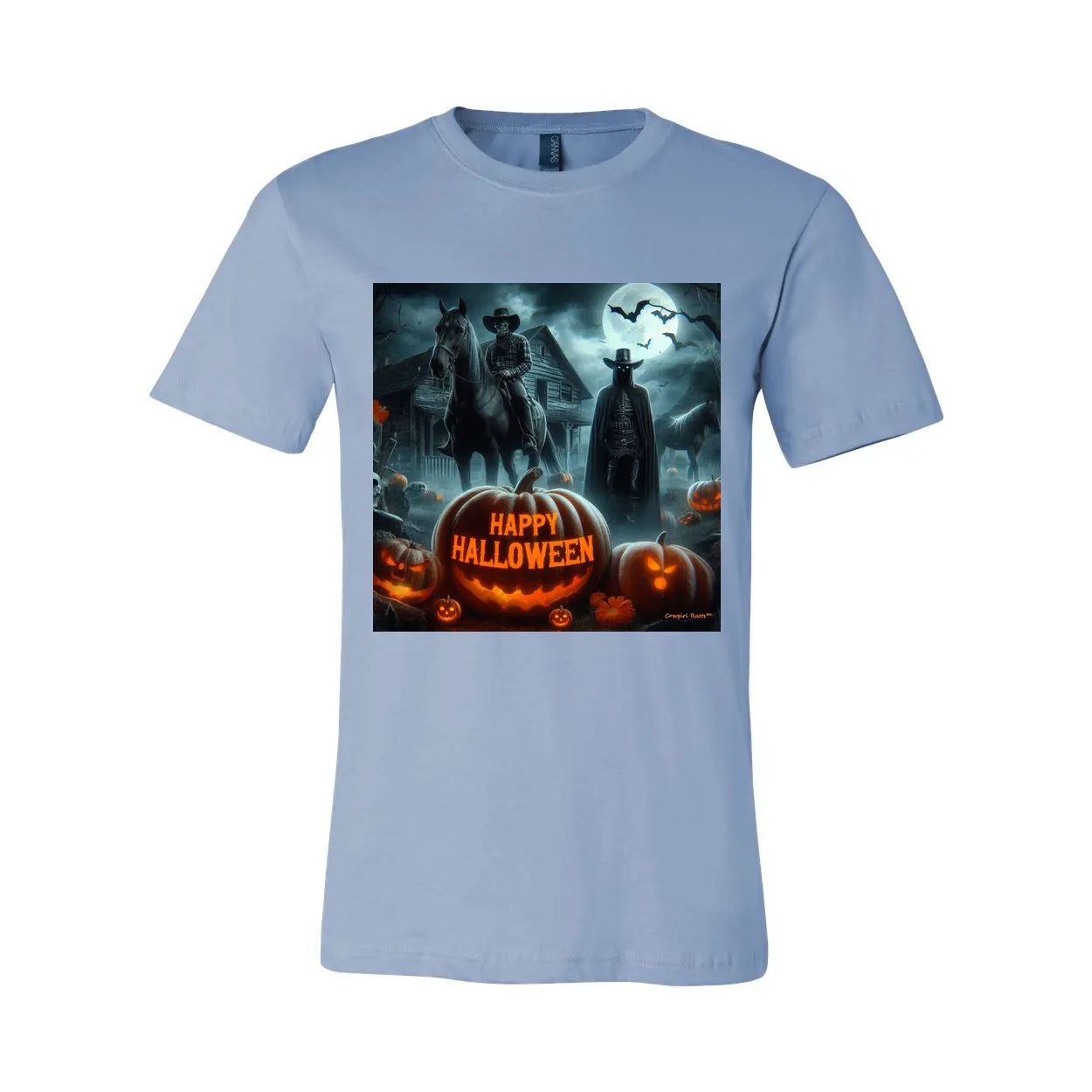 Happy Western Hallows Eve T-Shirts