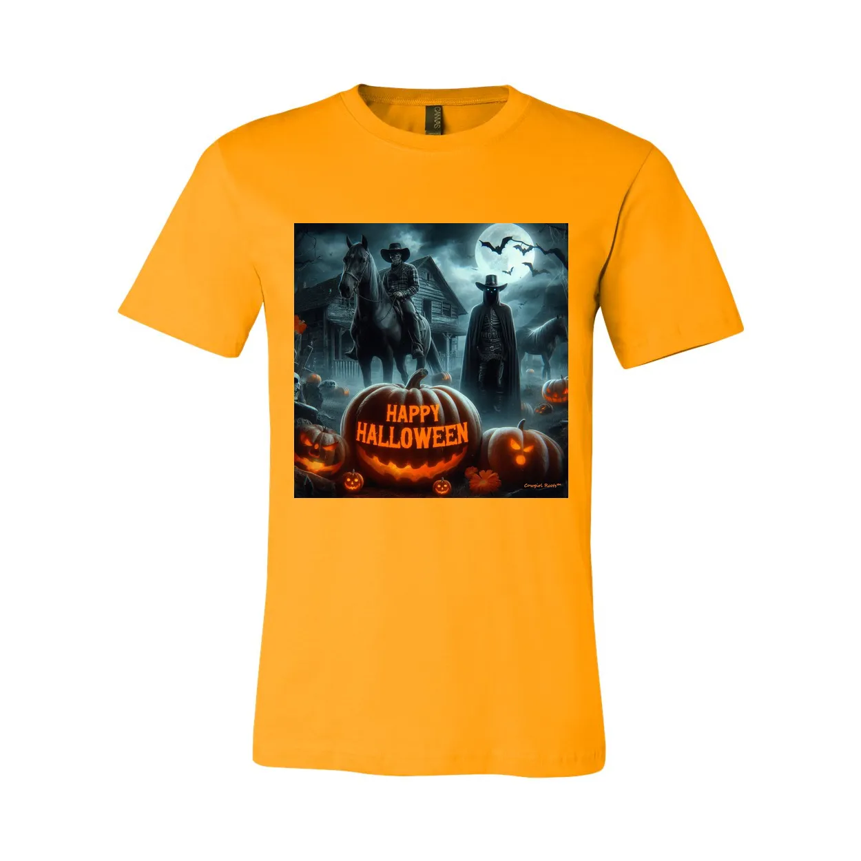 Happy Western Hallows Eve T-Shirts