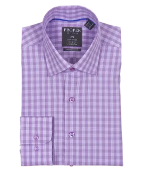 Heather Rose Contemporary Fit Cotton Shirt