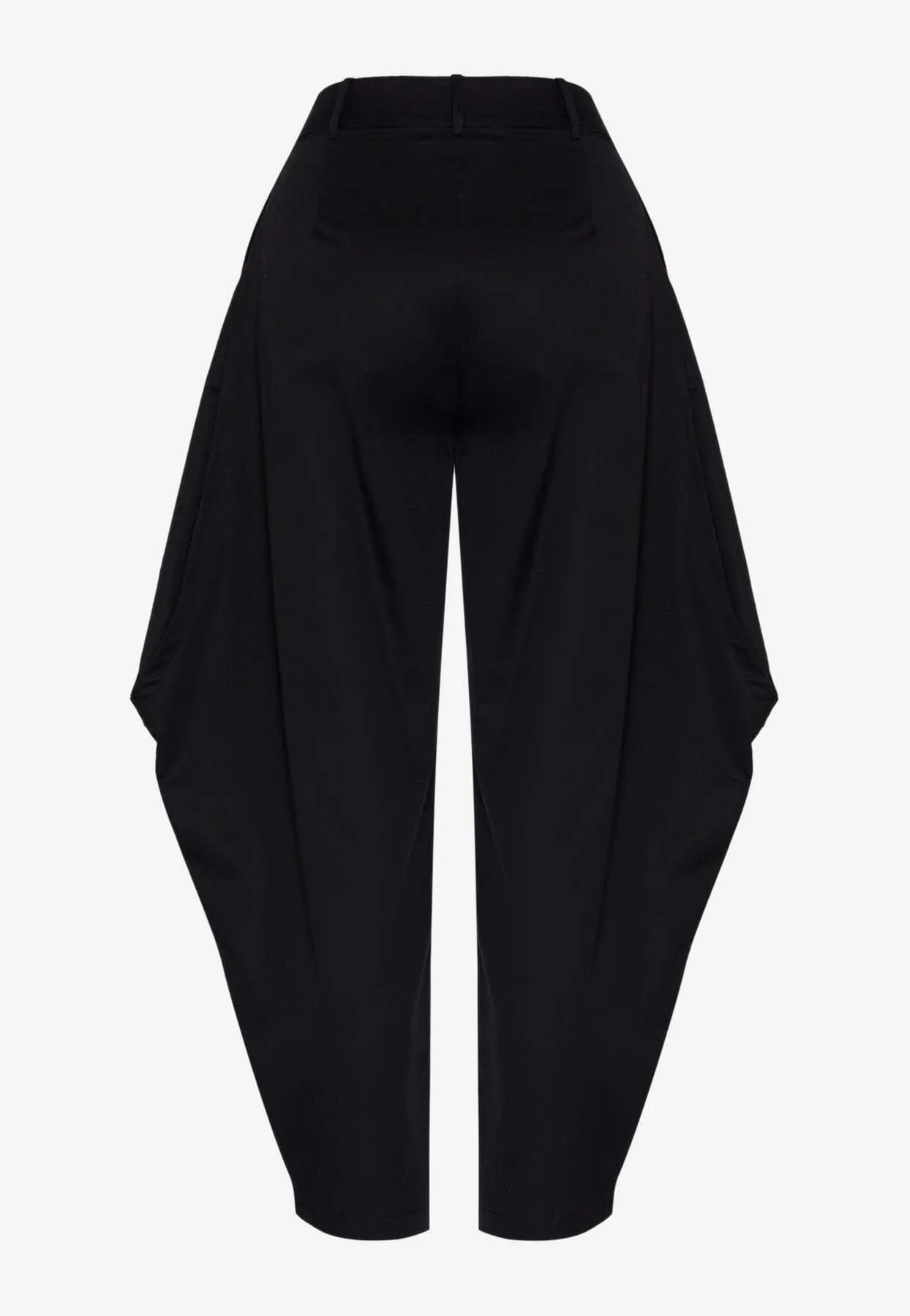 High-Waist Harem Pants