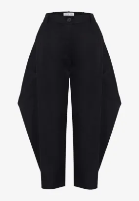 High-Waist Harem Pants
