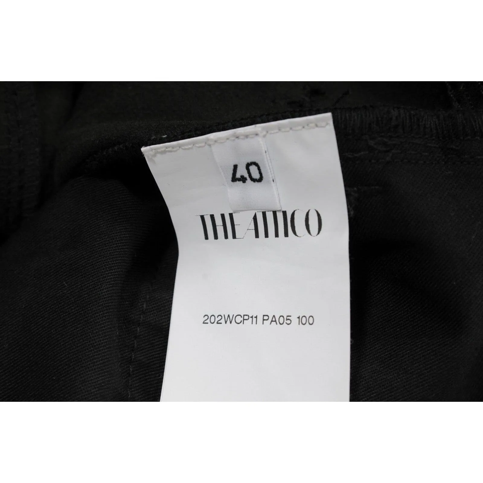 High Waist Straight Leg Pants Black Vinyl  Trousers
