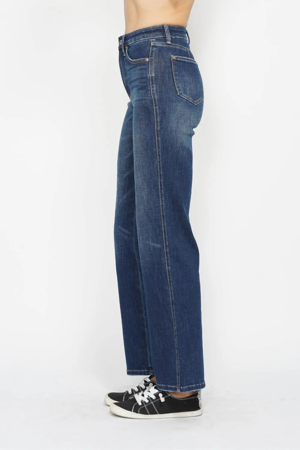 High Waist Tummy Control Jeans