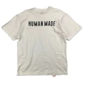 HUMAN MADE TEE BY NIGO  (M)