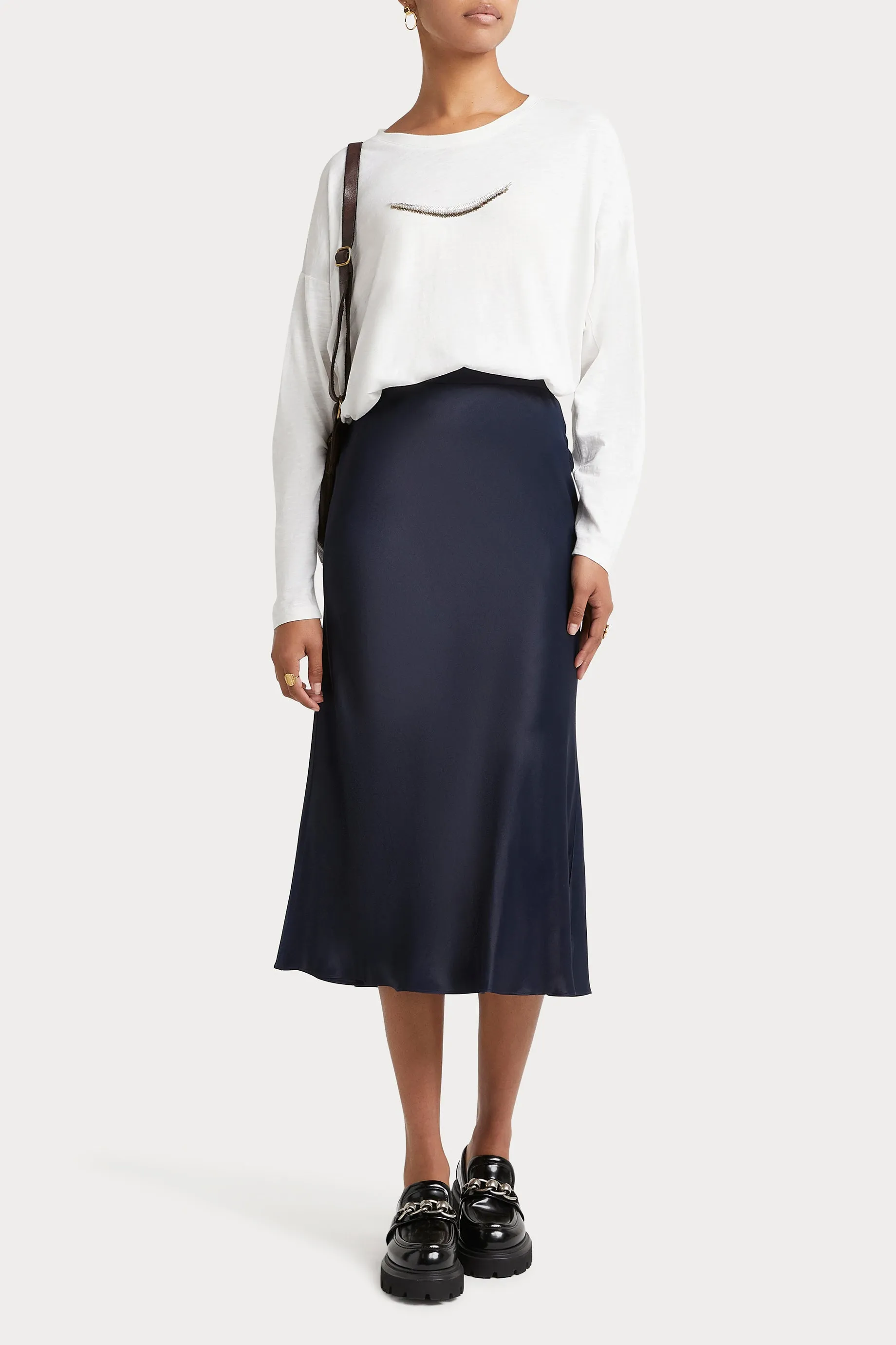 Husk Beaded Top - Oyster