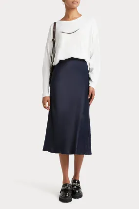 Husk Beaded Top - Oyster