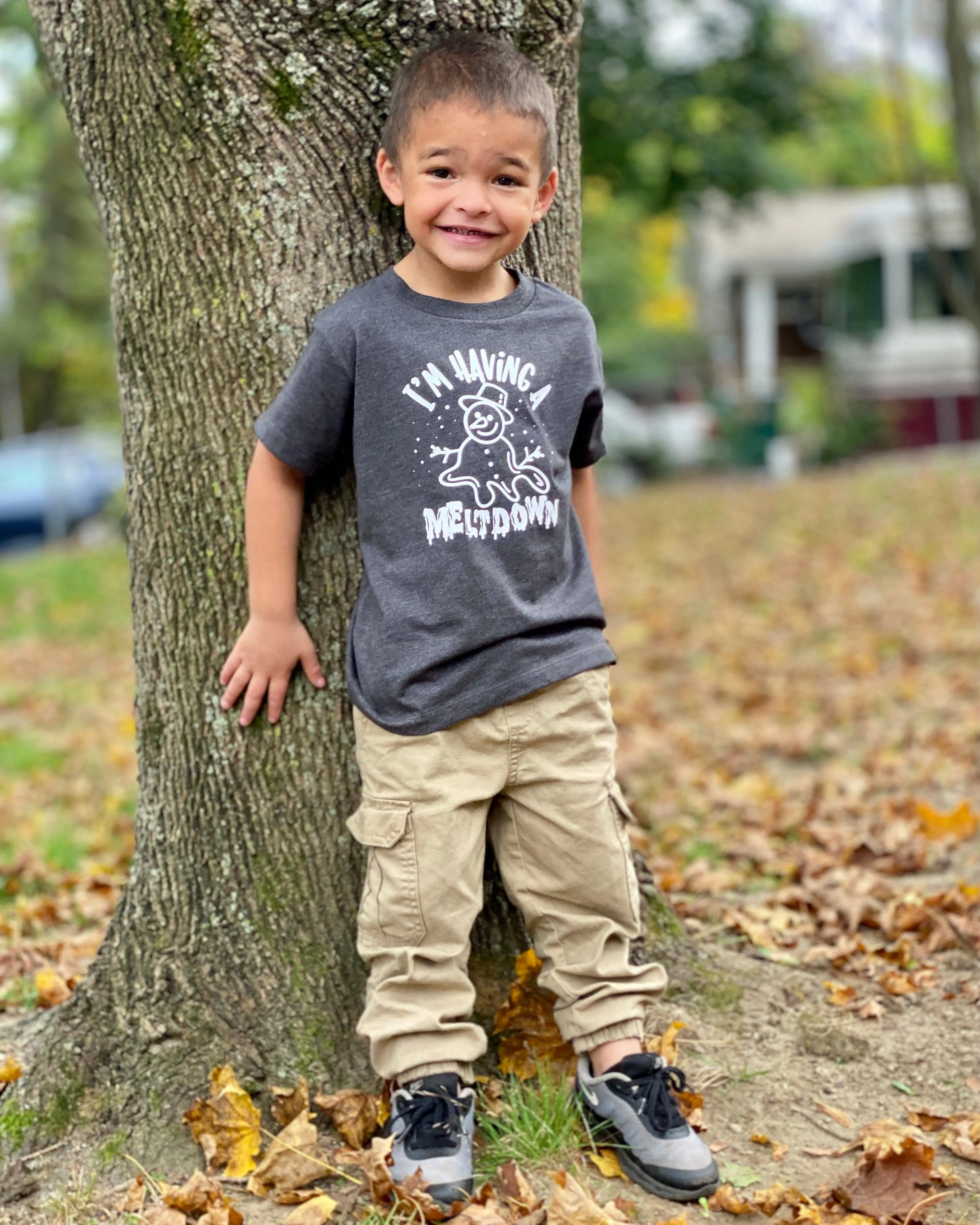 I'm having a melt down | kids tshirt