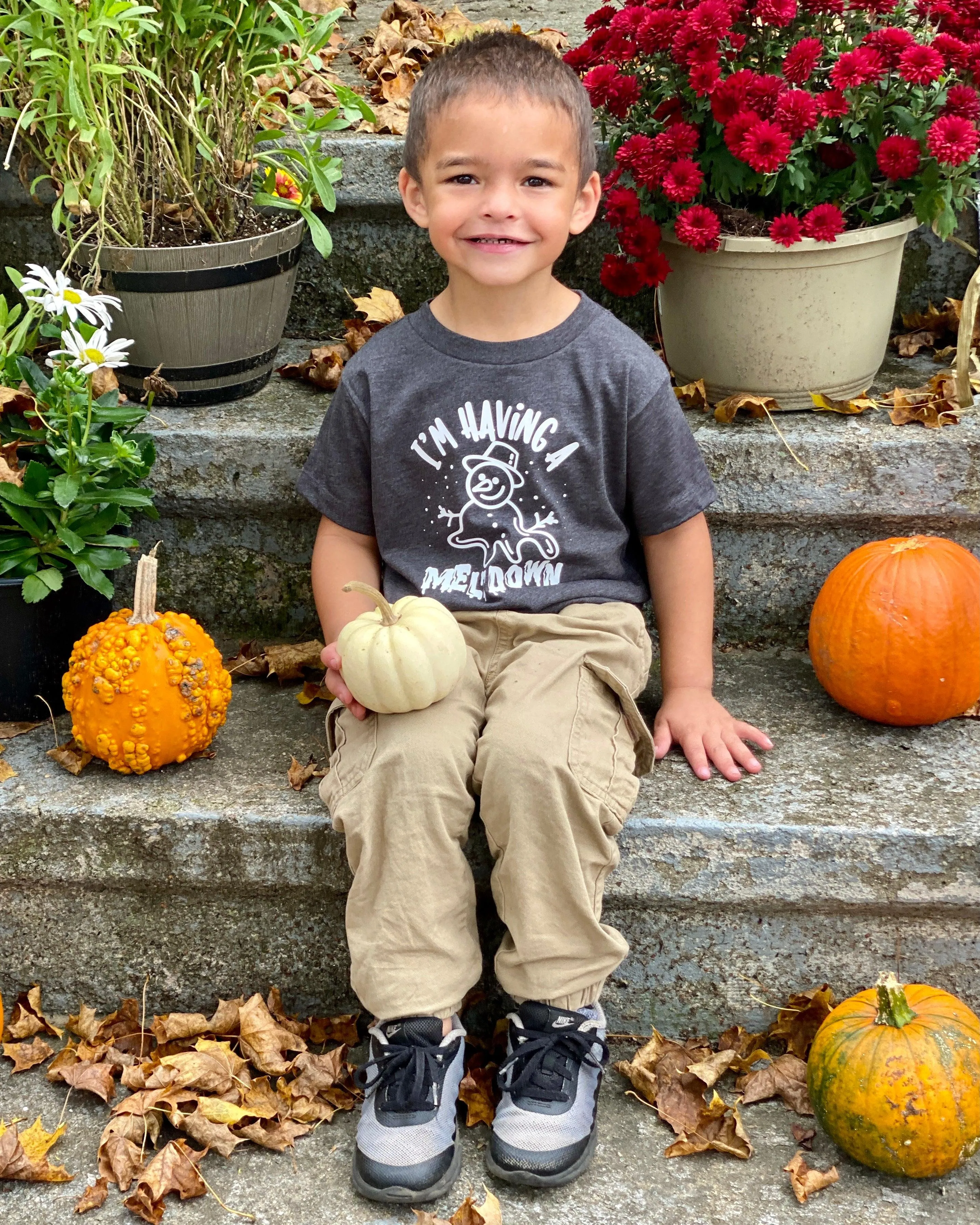 I'm having a melt down | kids tshirt