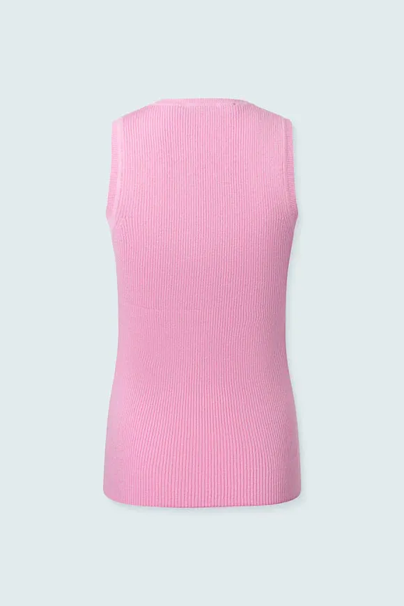 Iris Setlakwe Basic V-Neck Top