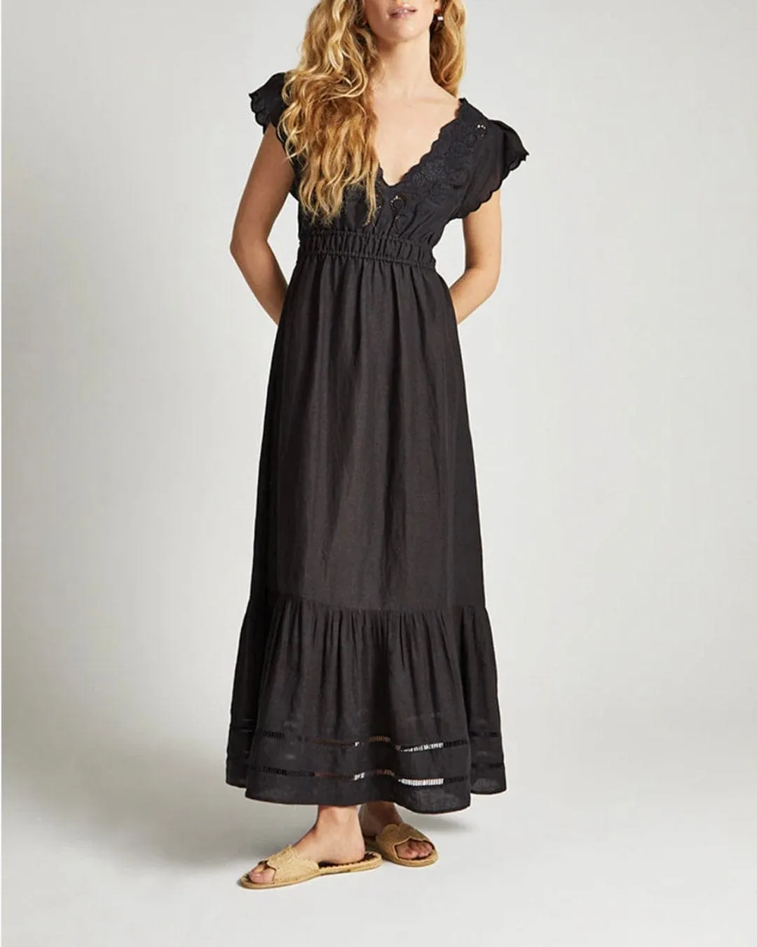 Jacinta Dress - Black