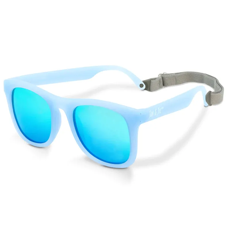 Jan & Jul Kids Urban Xplorer Sunglasses - Frosty Blue