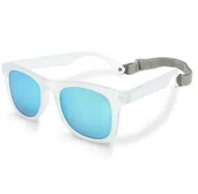 Jan & Jul Kids Urban Xplorer Sunglasses - Frosty White Aurora