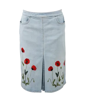 Janelle Denim Skirt