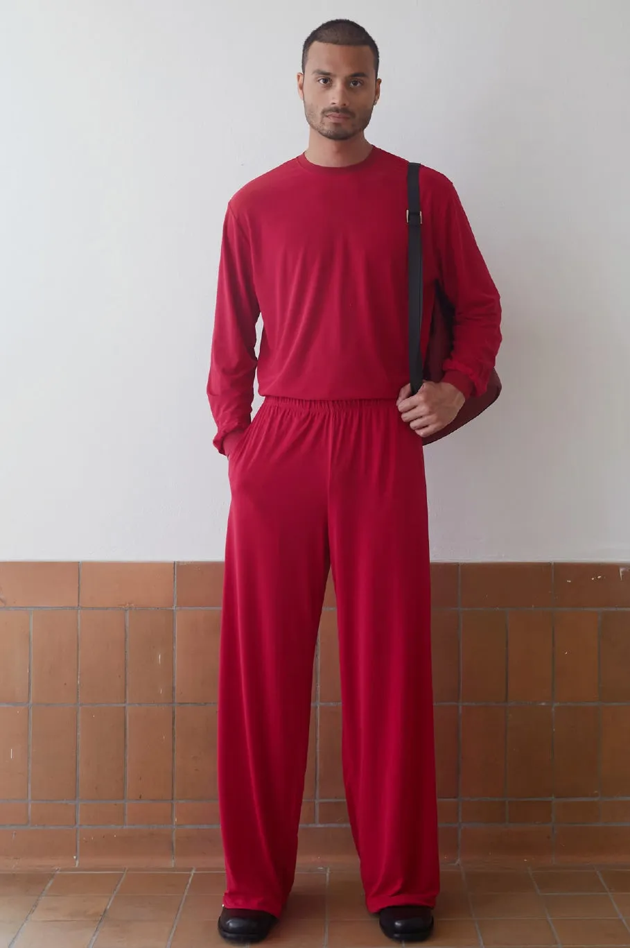 LAY1 DRAWSTRING TROUSER
