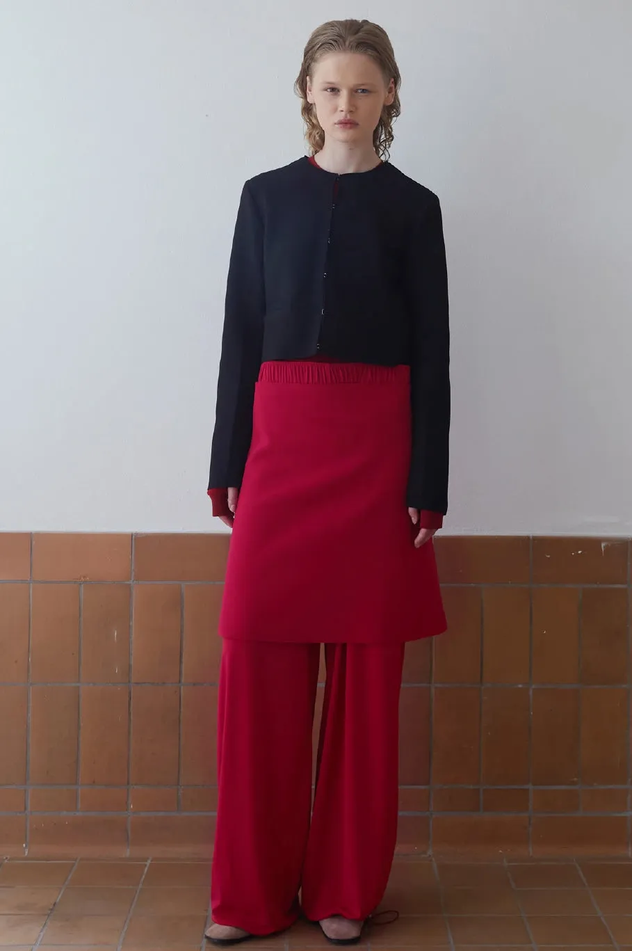LAY1 DRAWSTRING TROUSER