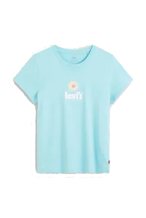 LE T-SHIRT PARFAIT LEVI'S® FEMME BLEU
