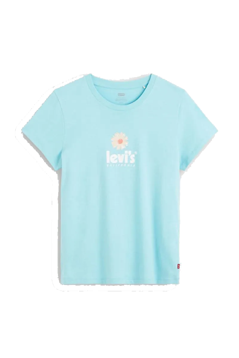 LE T-SHIRT PARFAIT LEVI'S® FEMME BLEU