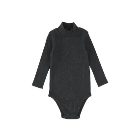 Lil Tee Rib Turtleneck Onesie