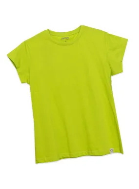 Lime Green Short-Sleeve