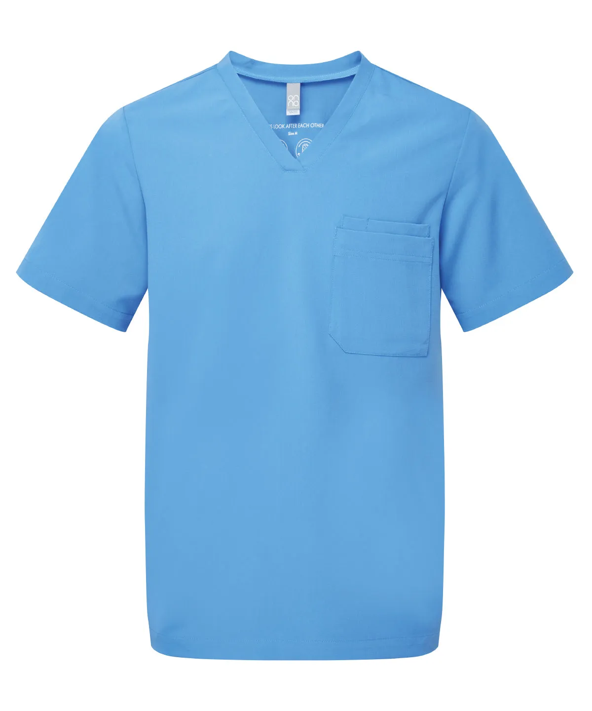 Limitless Onna-stretch tunic | Ceil Blue