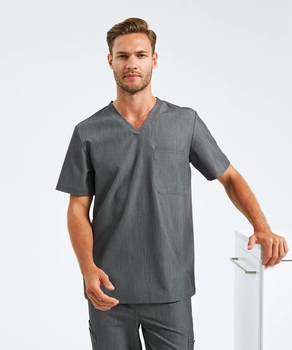 Limitless Onna-stretch tunic | Ceil Blue