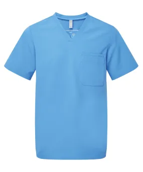 Limitless Onna-stretch tunic | Ceil Blue