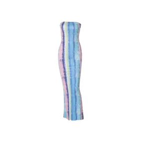 Look Me Up and Down Tube Maxi Dress