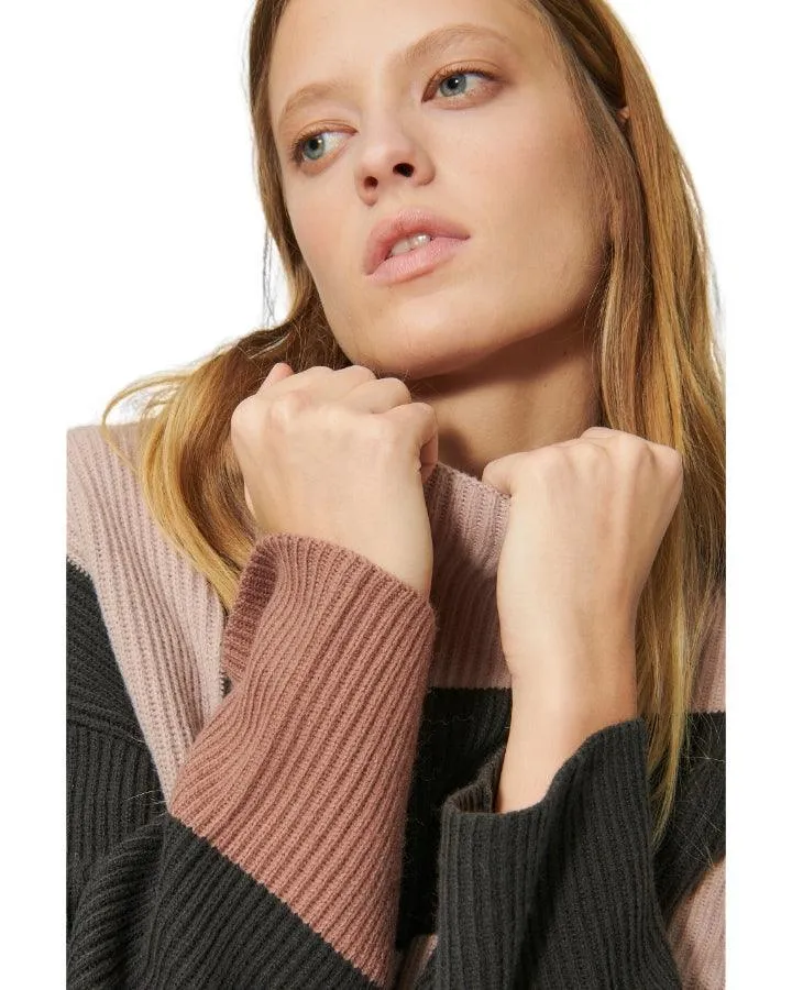 Luisa Cerano Wide Stripe Tunic