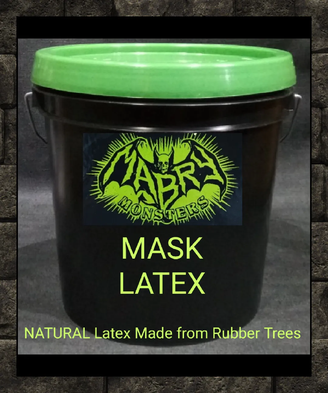 MABRY MONSTERS MASK LATEX - Slip Cast Latex Gallon