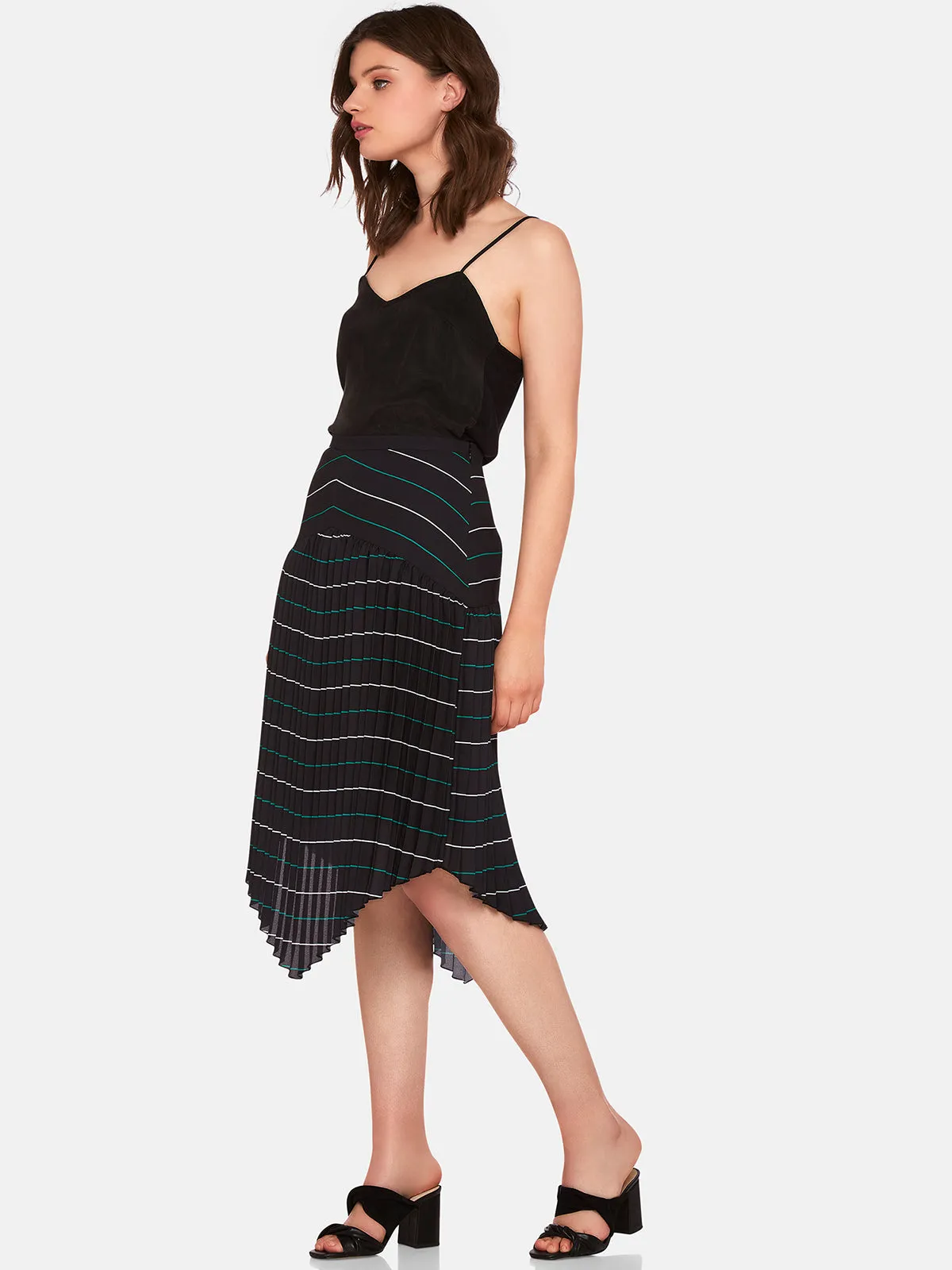 Maddy Pleated Skirt