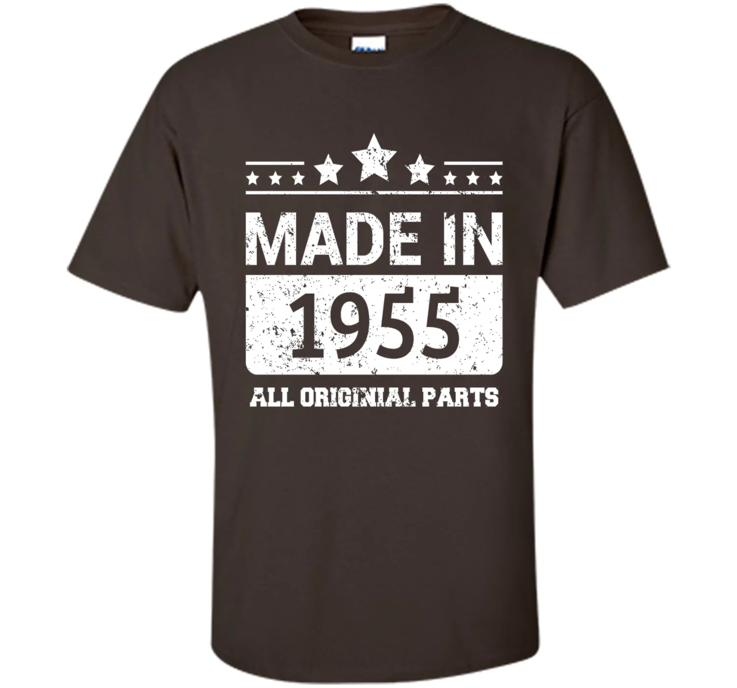 Made In 1955 All Original Parts Birthday T-Shirt