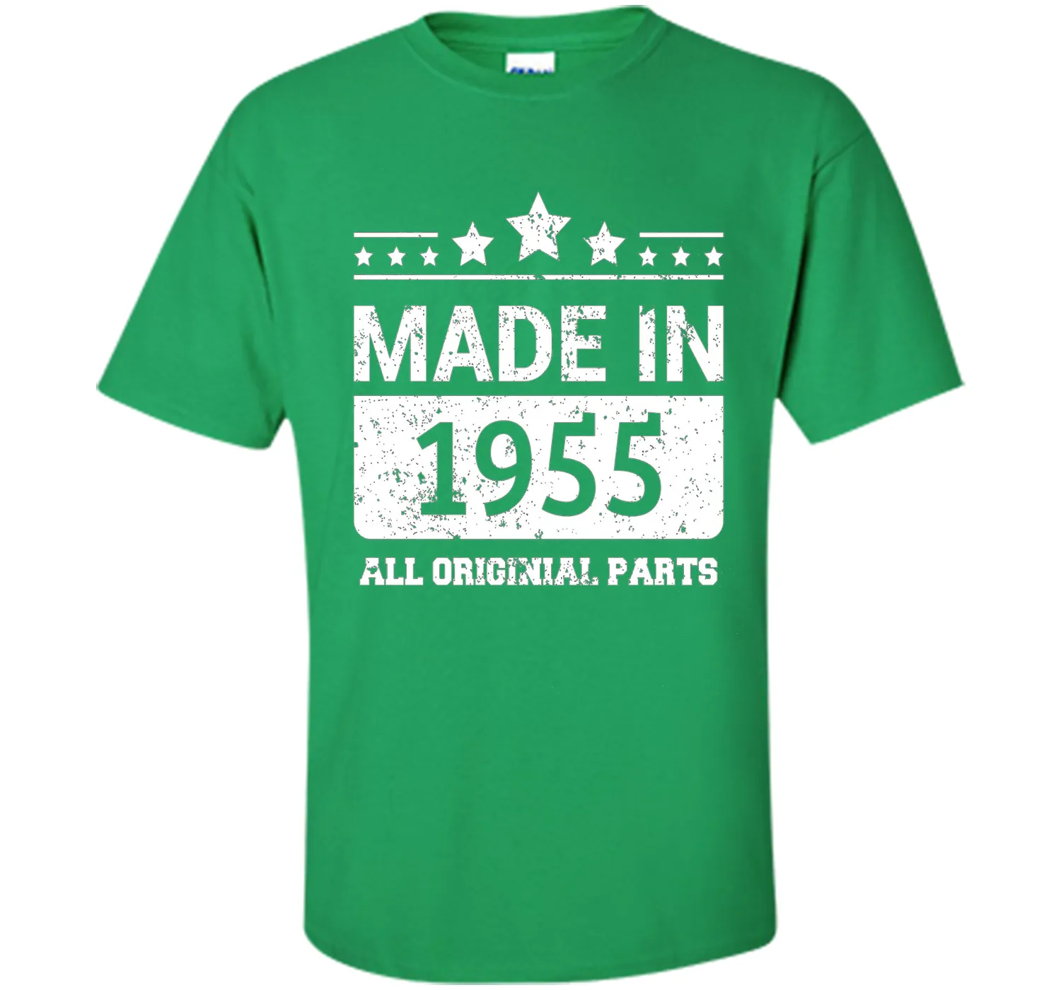 Made In 1955 All Original Parts Birthday T-Shirt