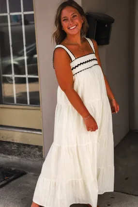 Madi Tiered Strap Dress