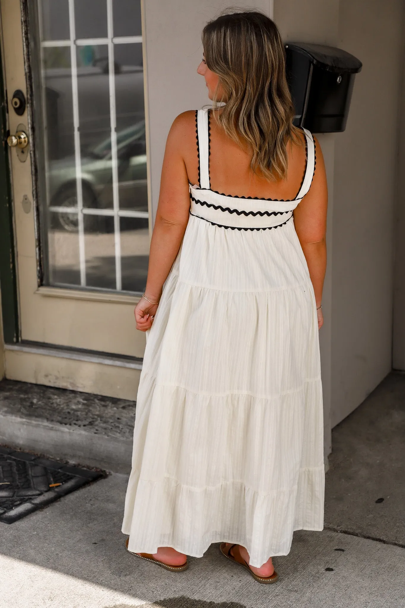 Madi Tiered Strap Dress
