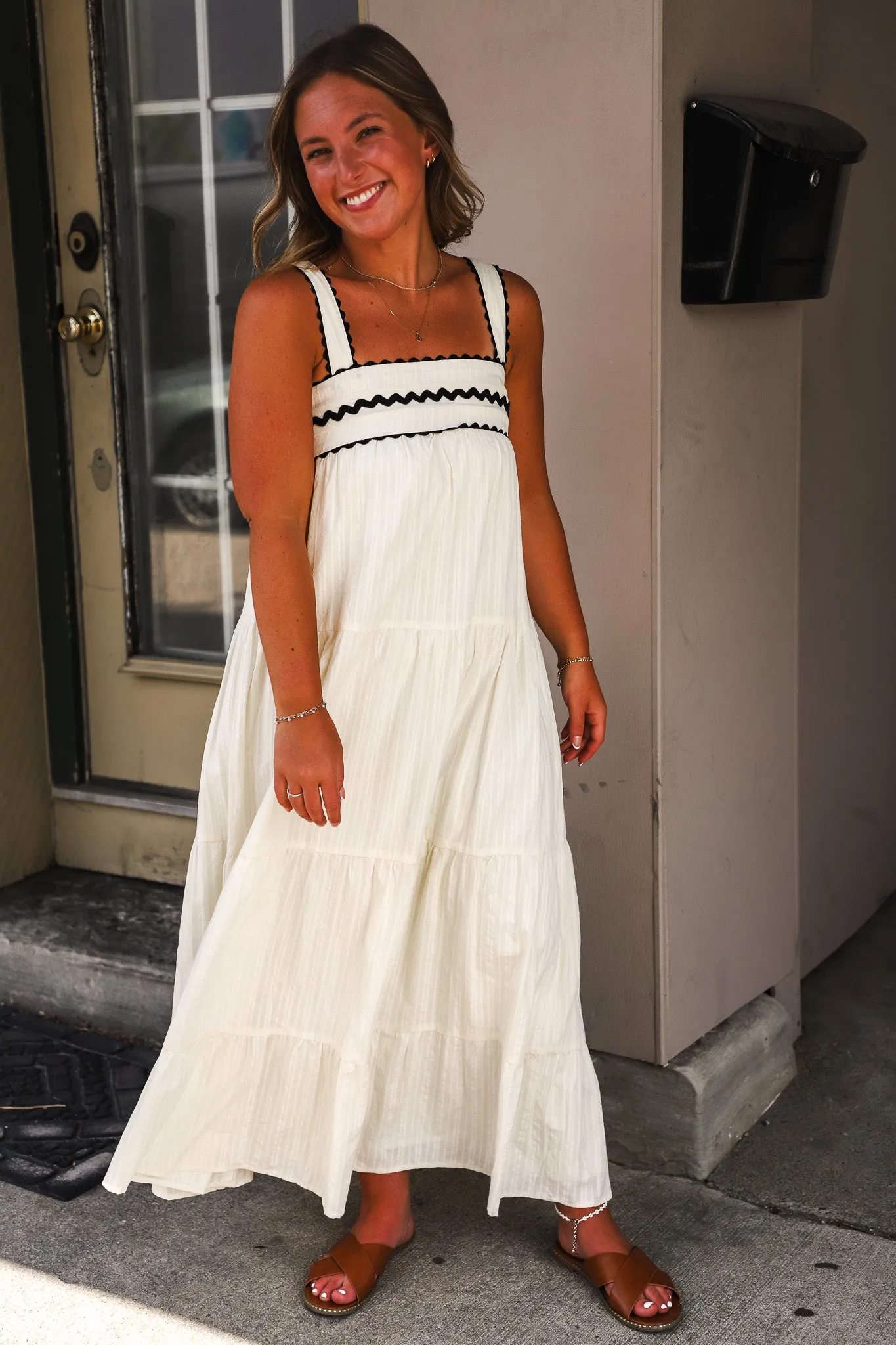 Madi Tiered Strap Dress