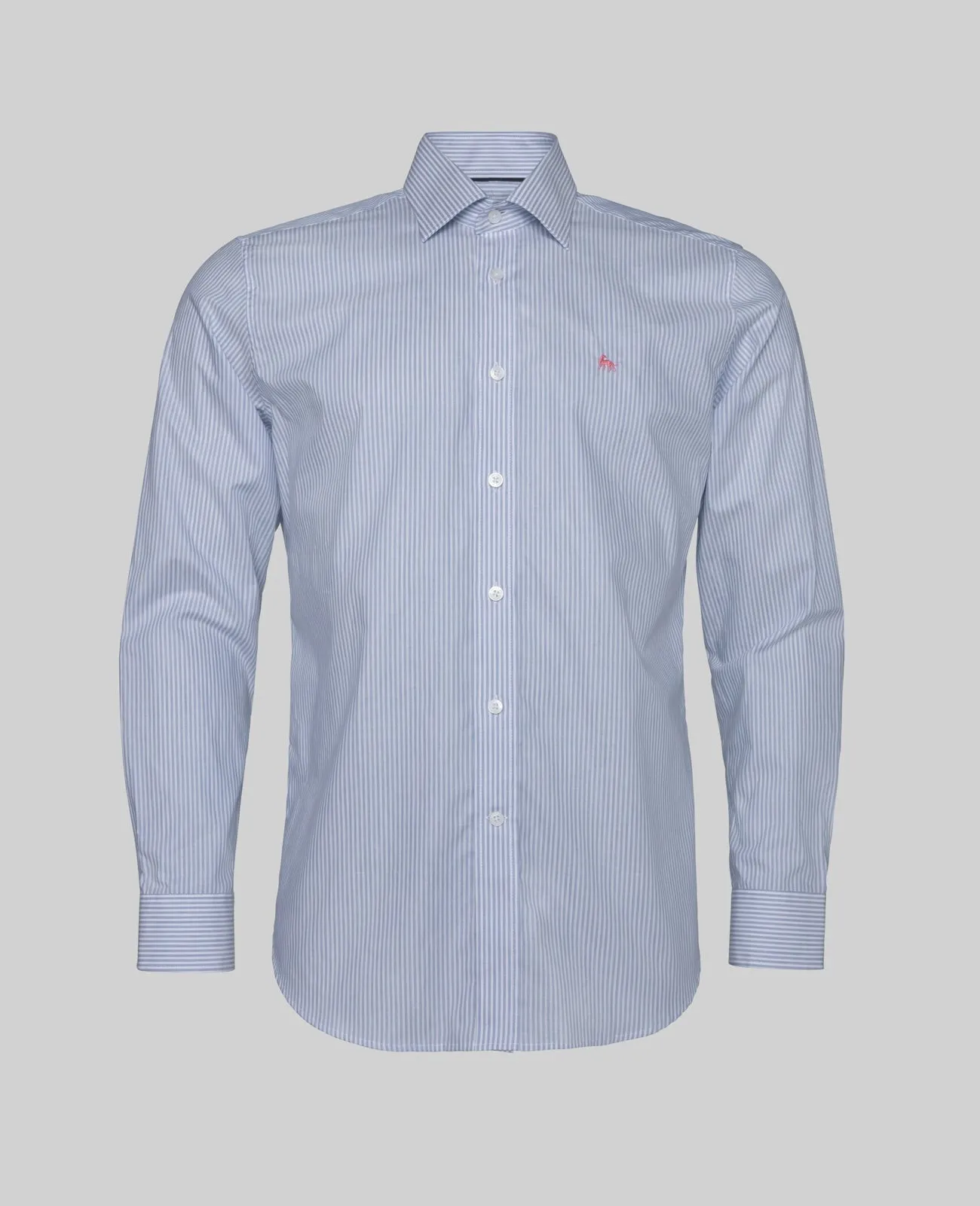 Magee - Tullagh Classic Fit, 8002, Blue Stripe