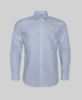 Magee - Tullagh Classic Fit, 8002, Blue Stripe