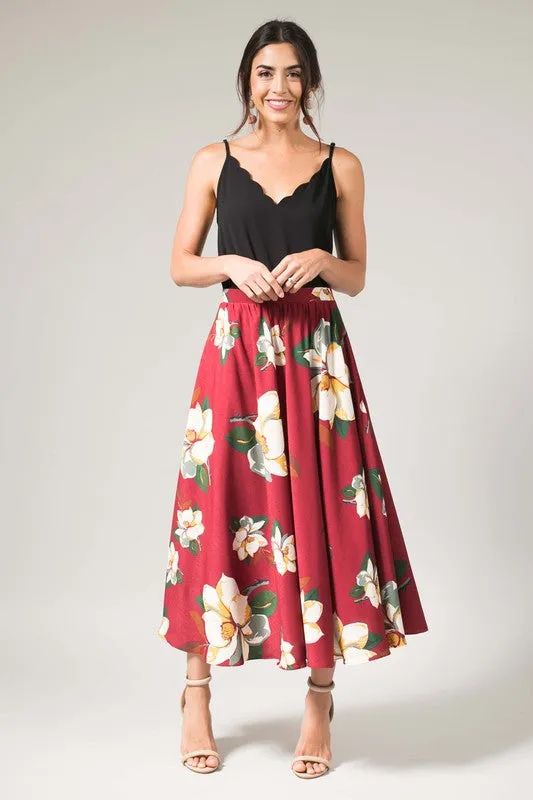 Magnolia Blossom Skirt