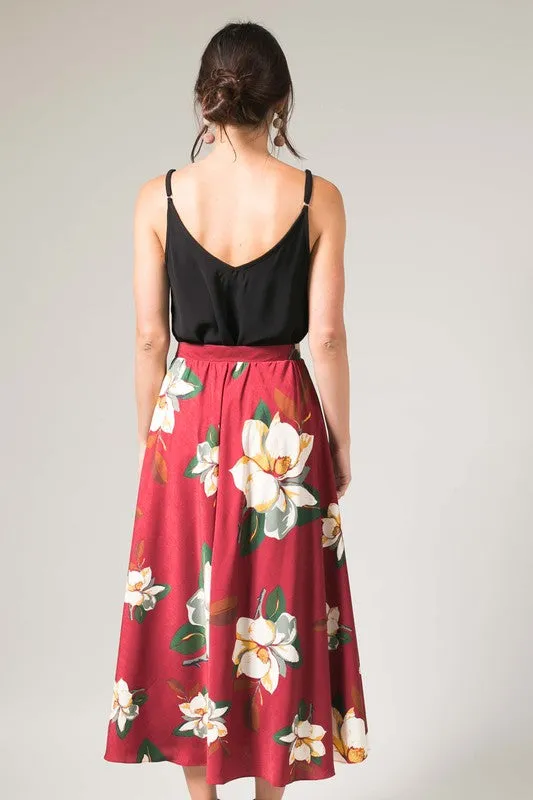 Magnolia Blossom Skirt